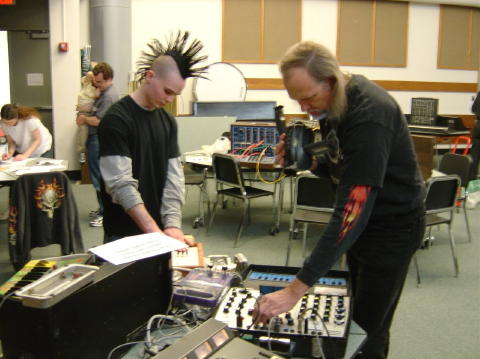 Ben and BZDitch makin noize