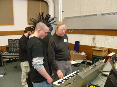 Ben and JTerrey at Sonic Six