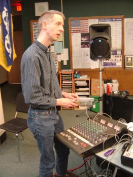 Steve Twangs the Verb