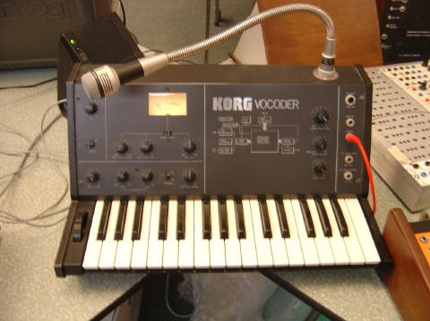 Korg Vocoder